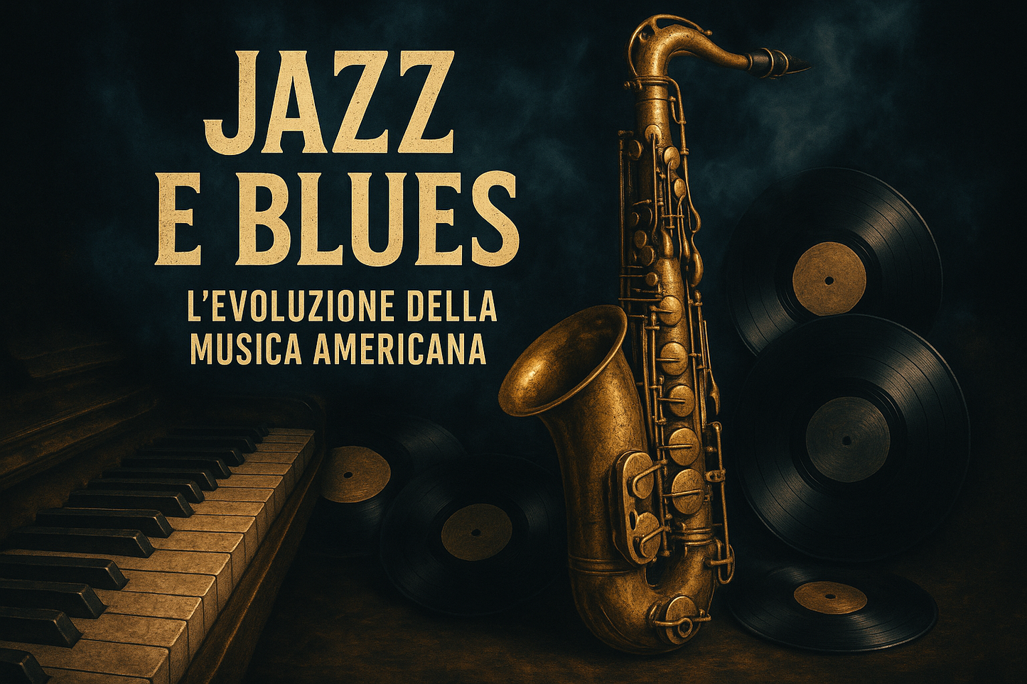 Copertina Jazz e Blues