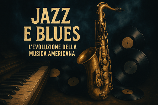 Copertina Jazz e Blues